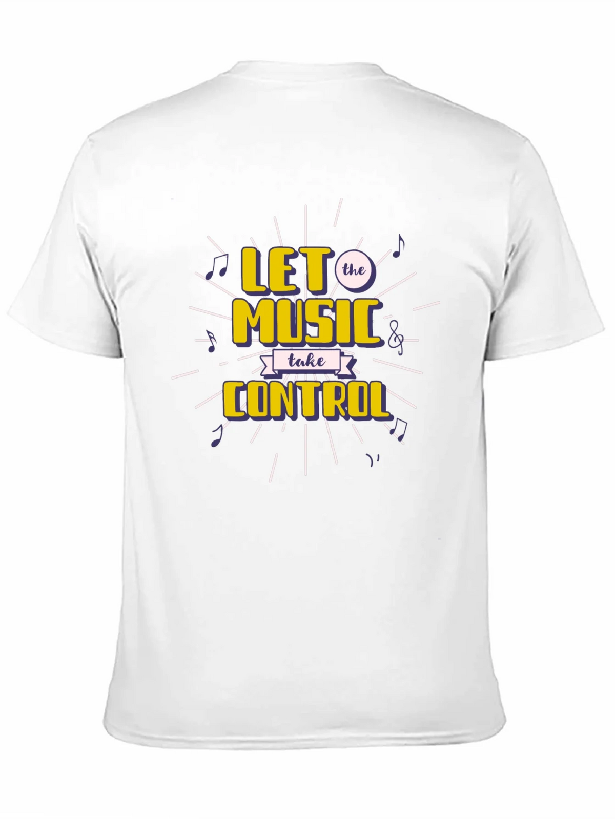 Music Lover T-Shirt - Let the Take Control product image 10
