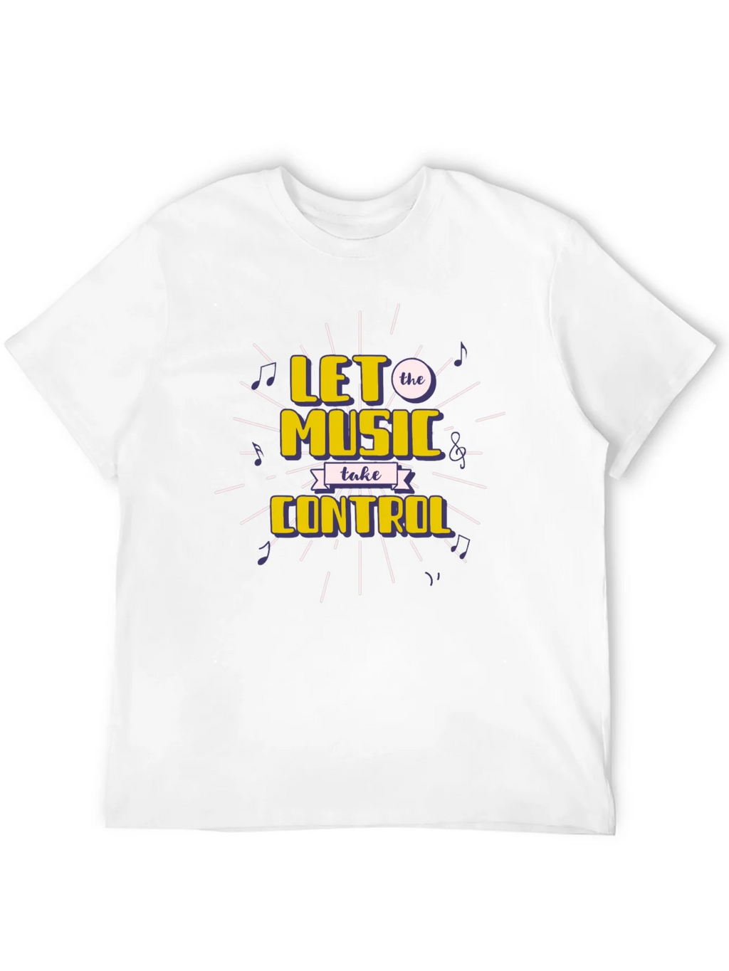 Music Lover T-Shirt - Let the Take Control product image 11