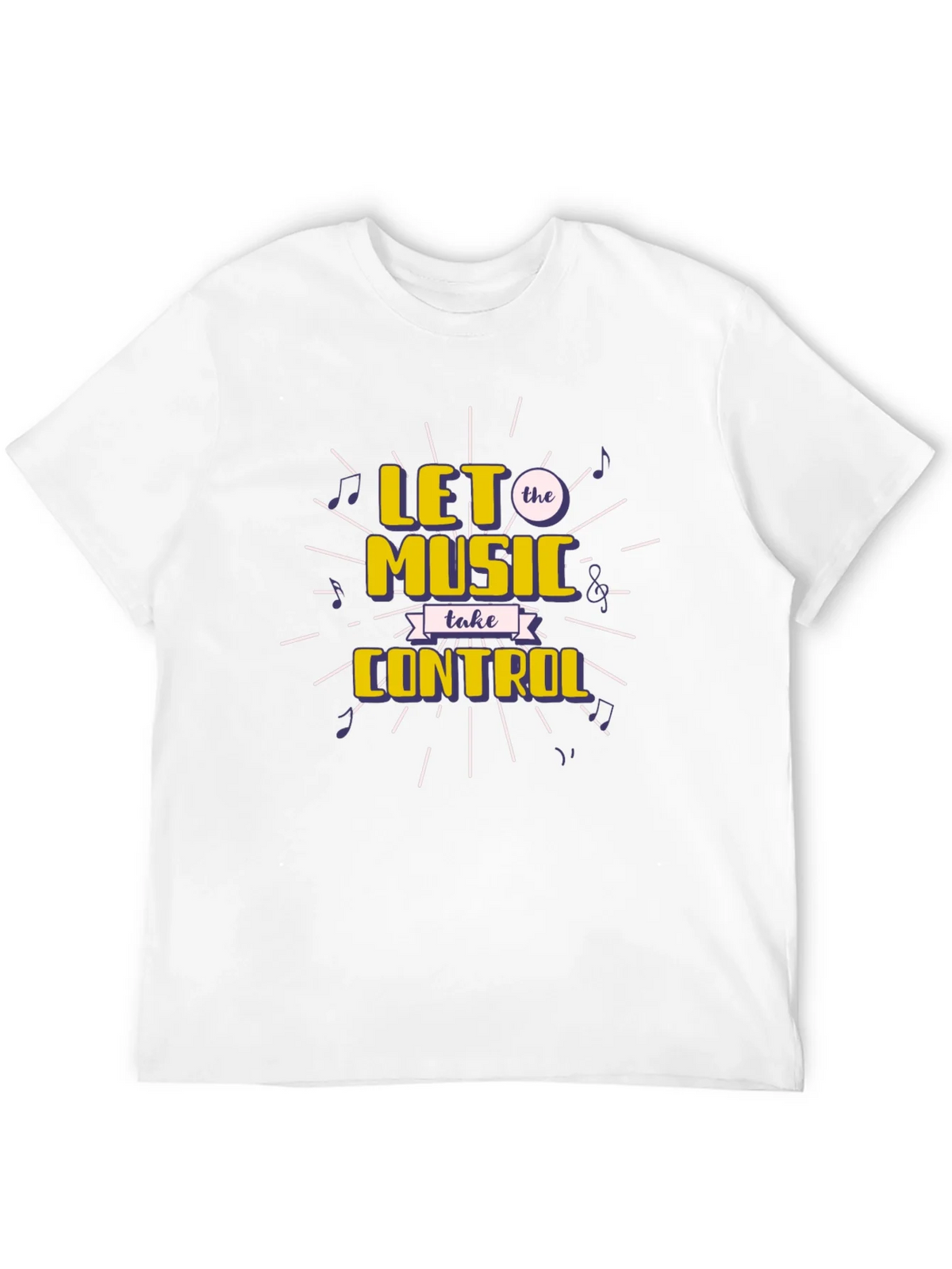 Music Lover T-Shirt - Let the Take Control product image 11