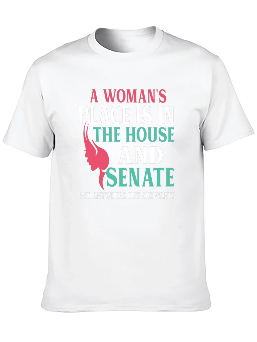 Feminist Statement T-Shirt - House and Senate Tee product image 9