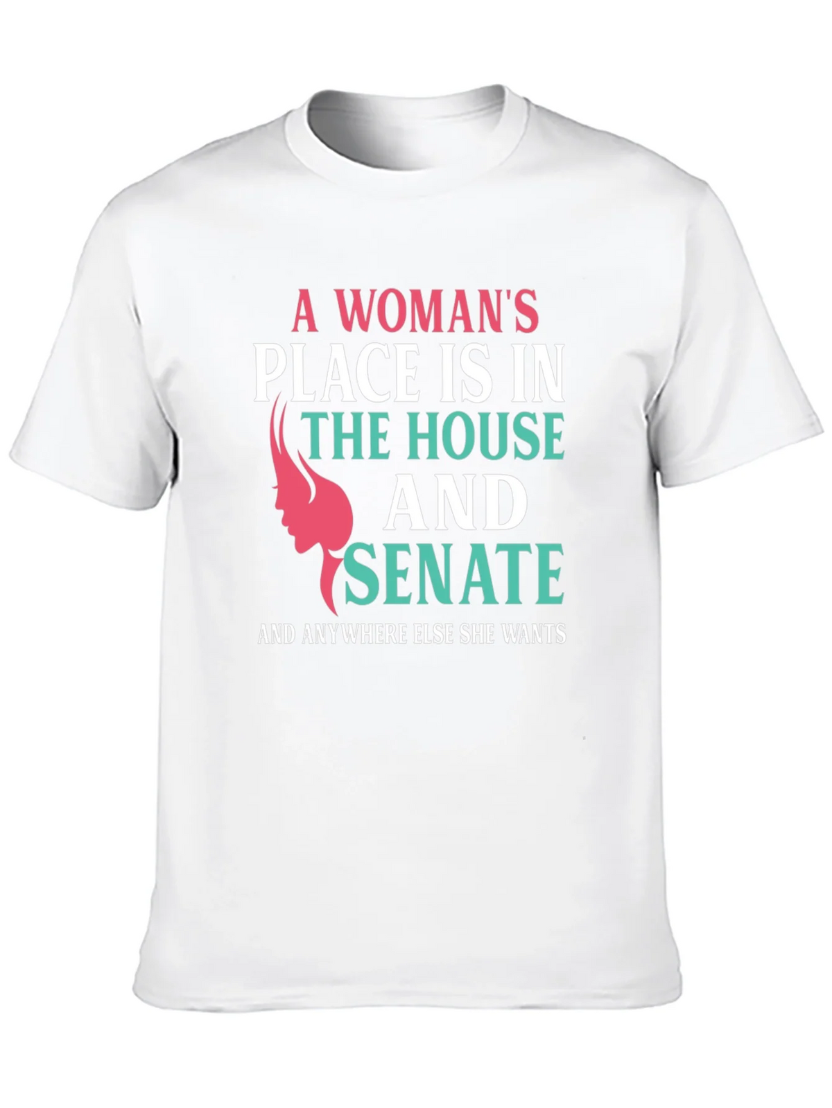 Feminist Statement T-Shirt - House and Senate Tee product image 9