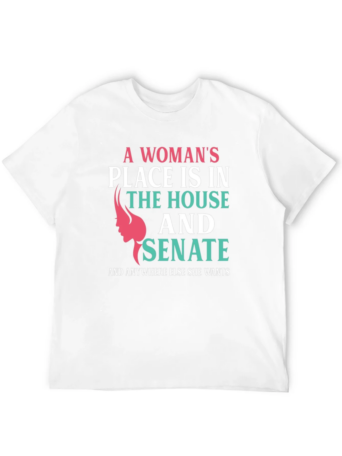 Feminist Statement T-Shirt - House and Senate Tee product image 11