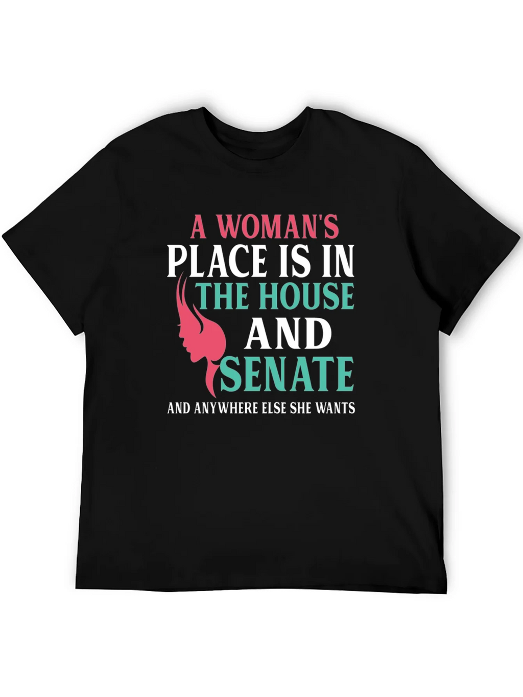 Feminist Statement T-Shirt - House and Senate Tee product image 5