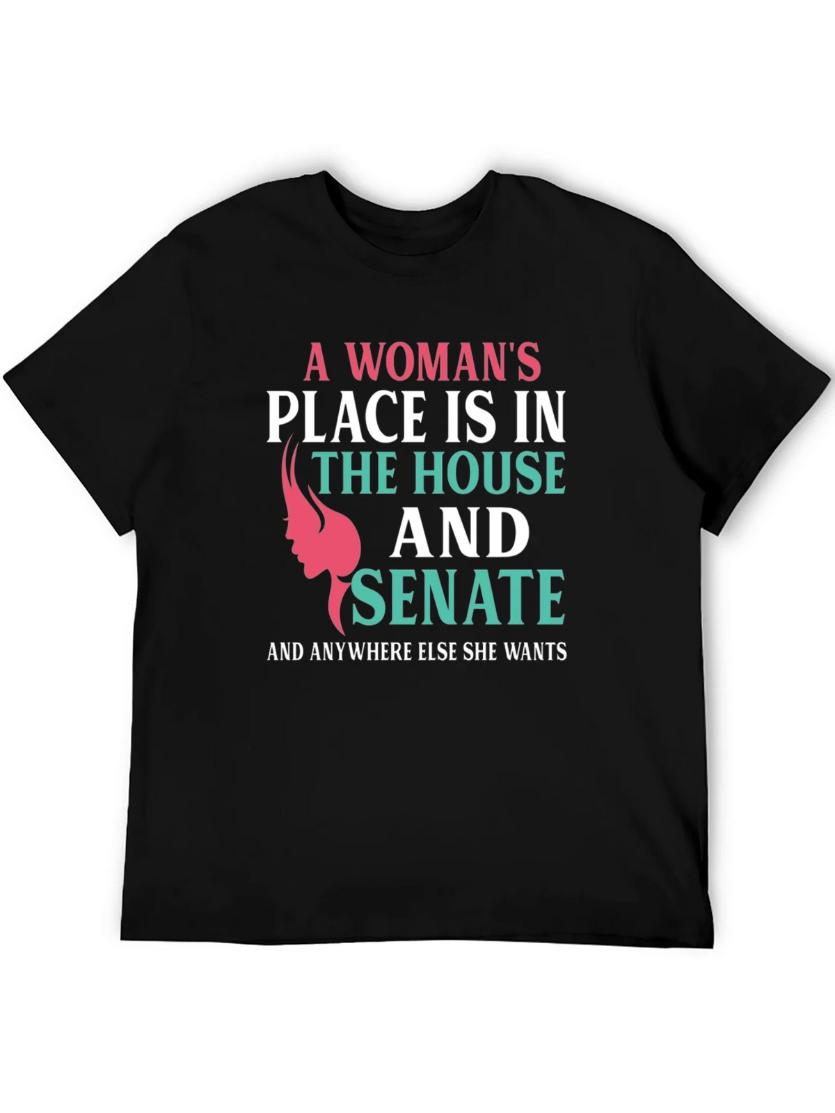 Feminist Statement T-Shirt - House and Senate Tee product image 5