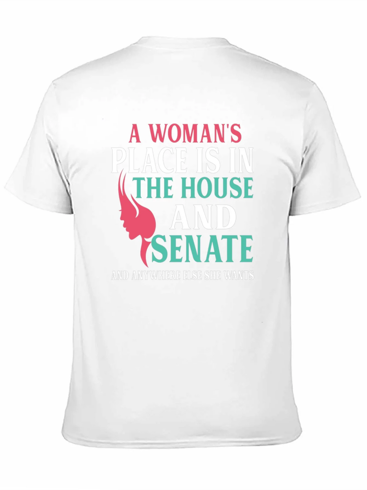 Feminist Statement T-Shirt - House and Senate Tee product image 10