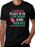 Feminist Statement T-Shirt - House and Senate Tee product image 1
