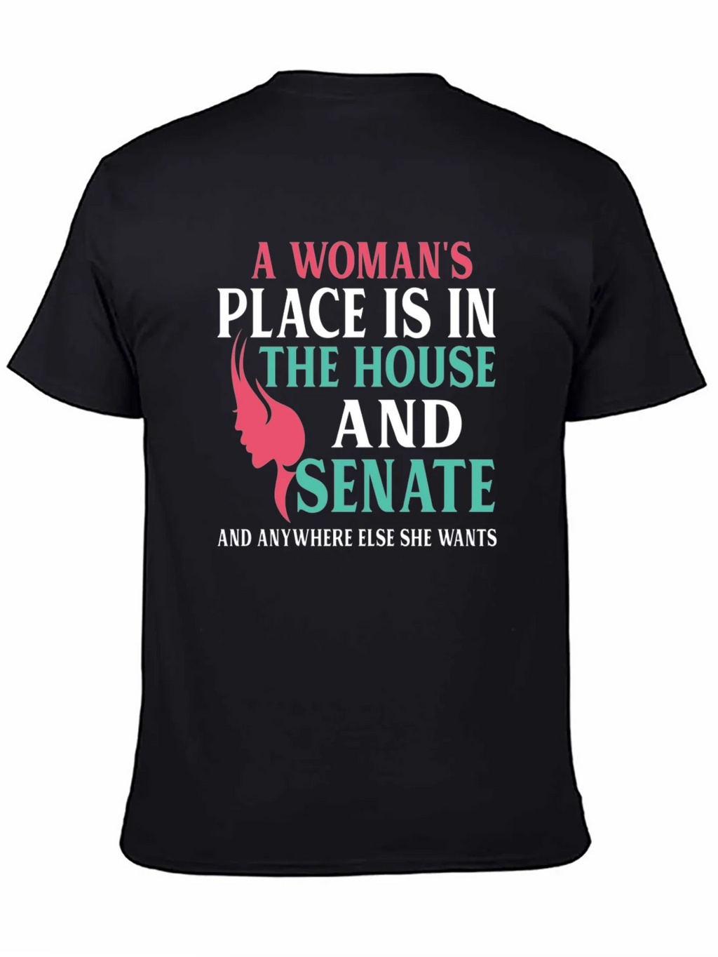Feminist Statement T-Shirt - House and Senate Tee product image 4