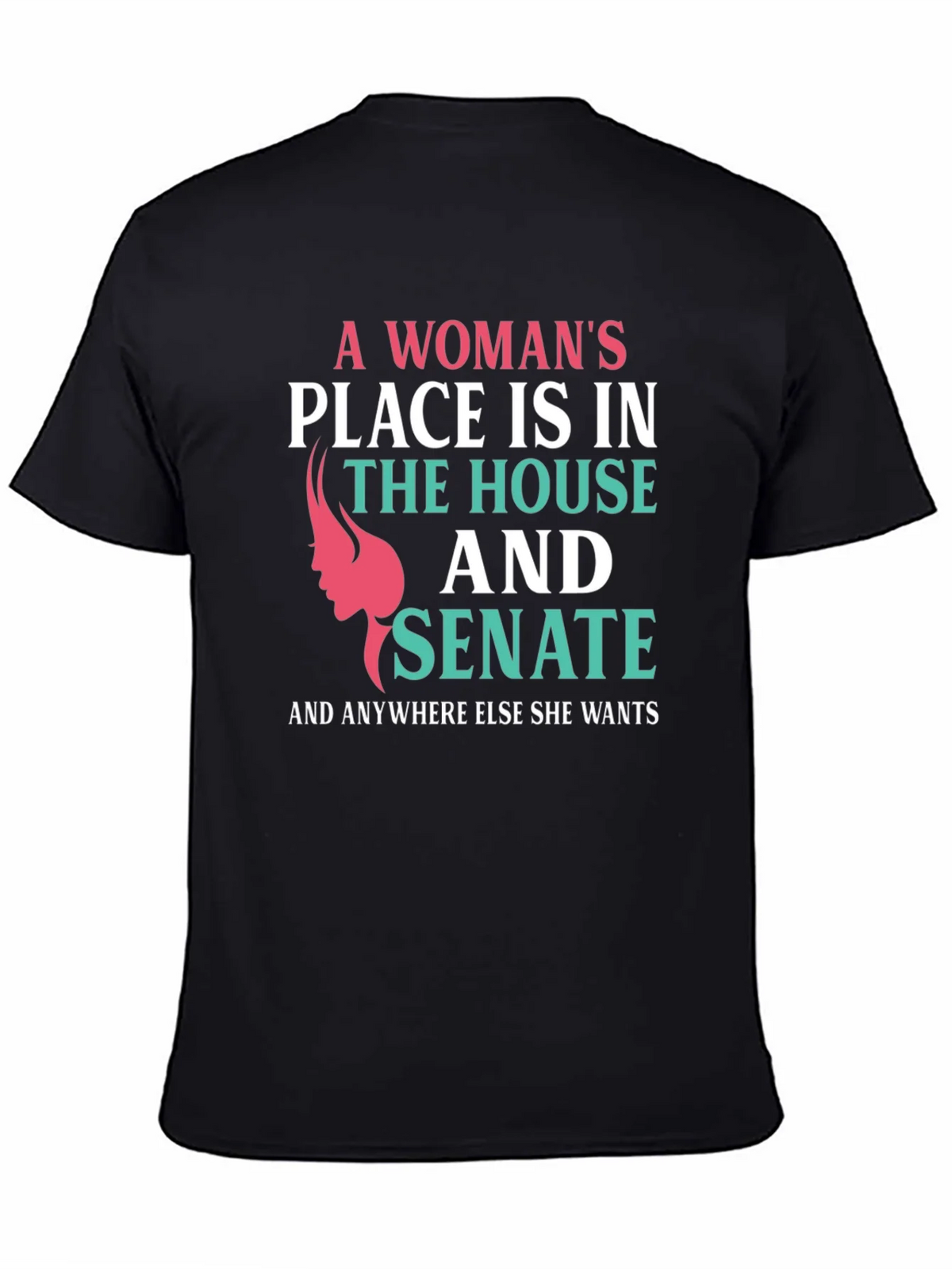 Feminist Statement T-Shirt - House and Senate Tee product image 4