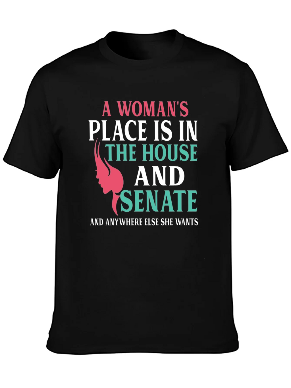 Feminist Statement T-Shirt - House and Senate Tee product image 3
