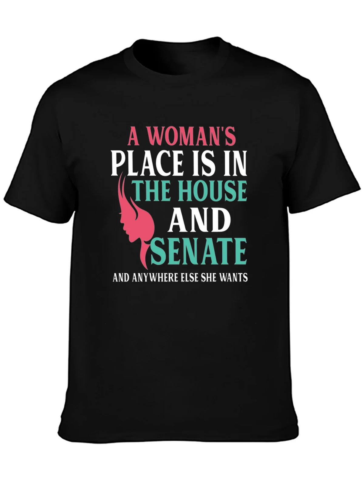 Feminist Statement T-Shirt - House and Senate Tee product image 3