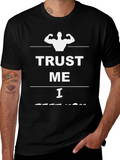 Trust Me I Lift Bro Black T-Shirt product image 1