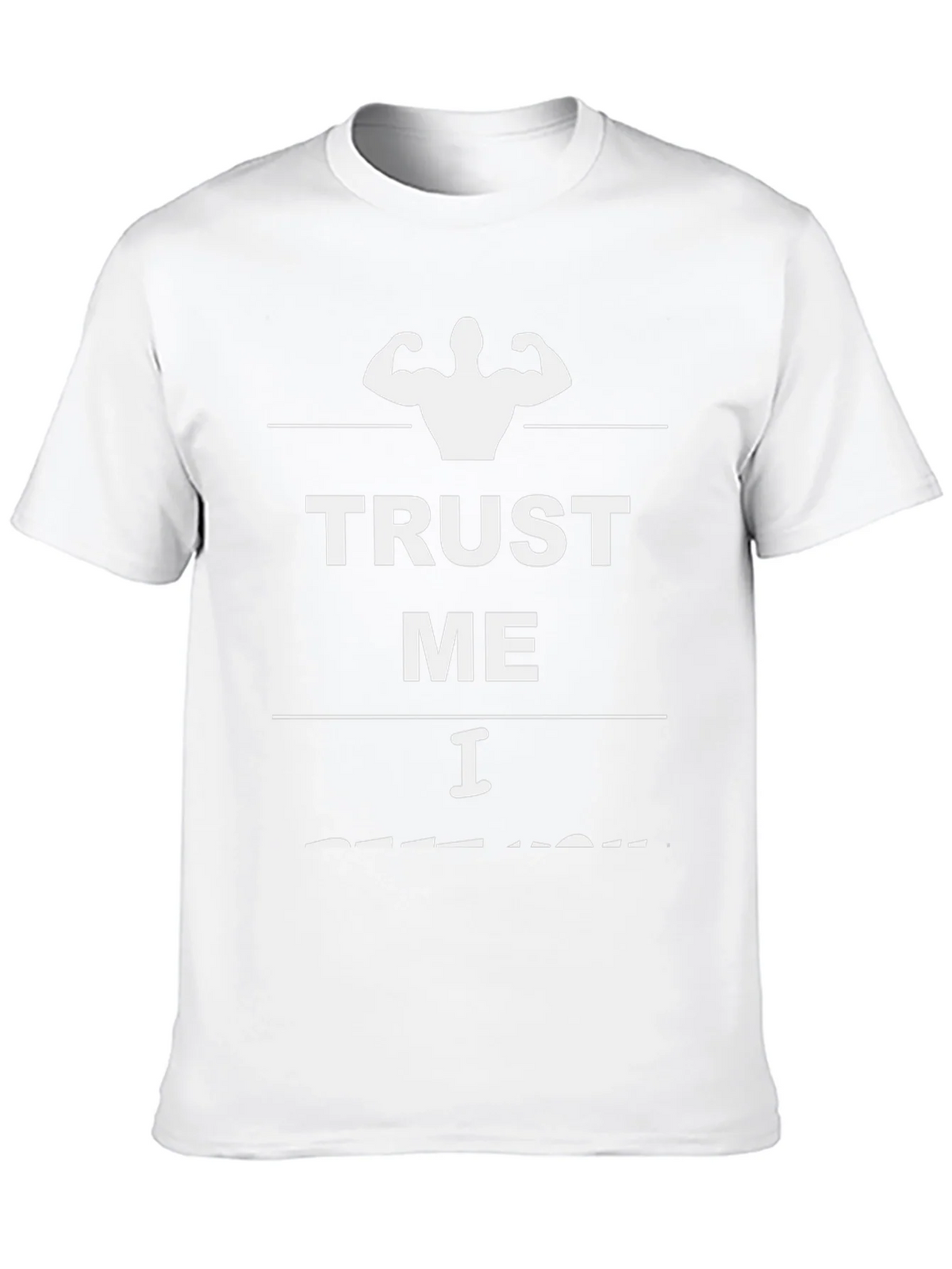 Trust Me I Lift Bro Black T-Shirt product image 9
