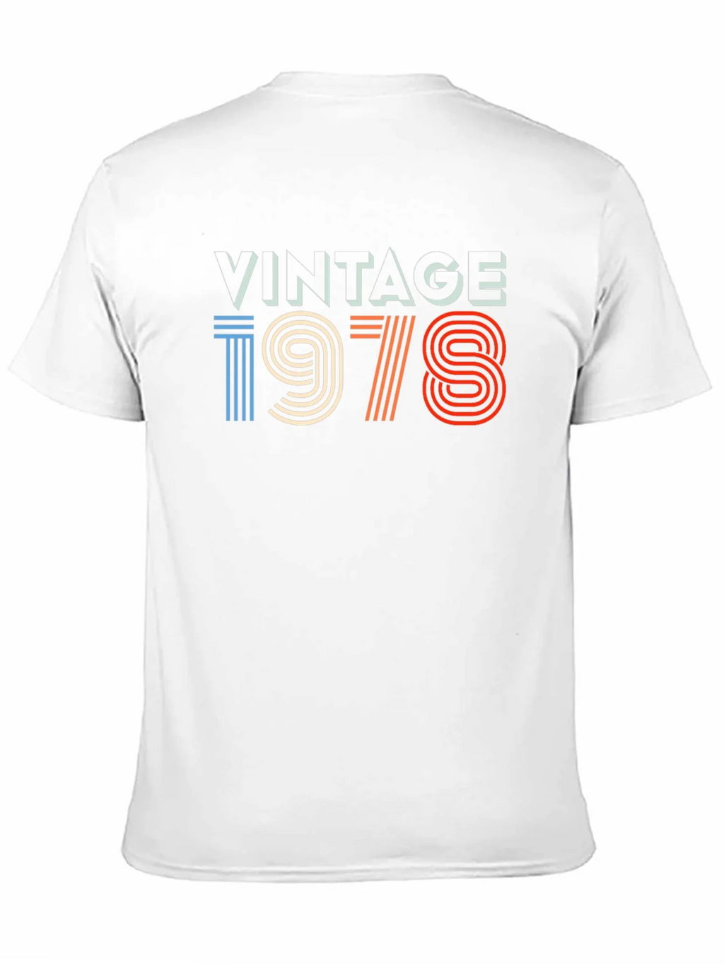 Vintage 1978 Graphic Tee - Retro Birthday T-Shirt product image 10