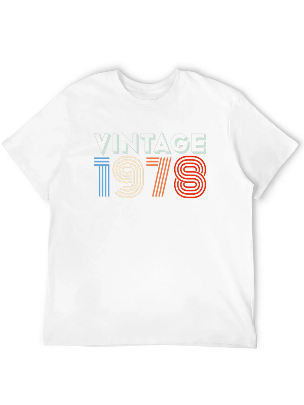Vintage 1978 Graphic Tee - Retro Birthday T-Shirt product image 11