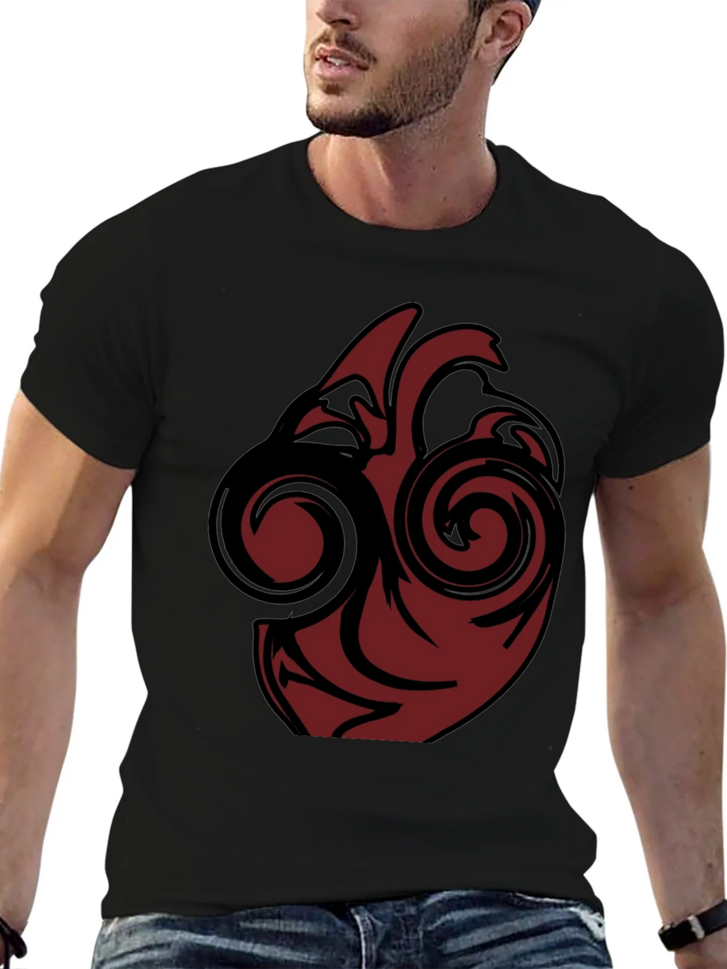Modern Heart Graphic Tee - Stylish Comfort product image 6