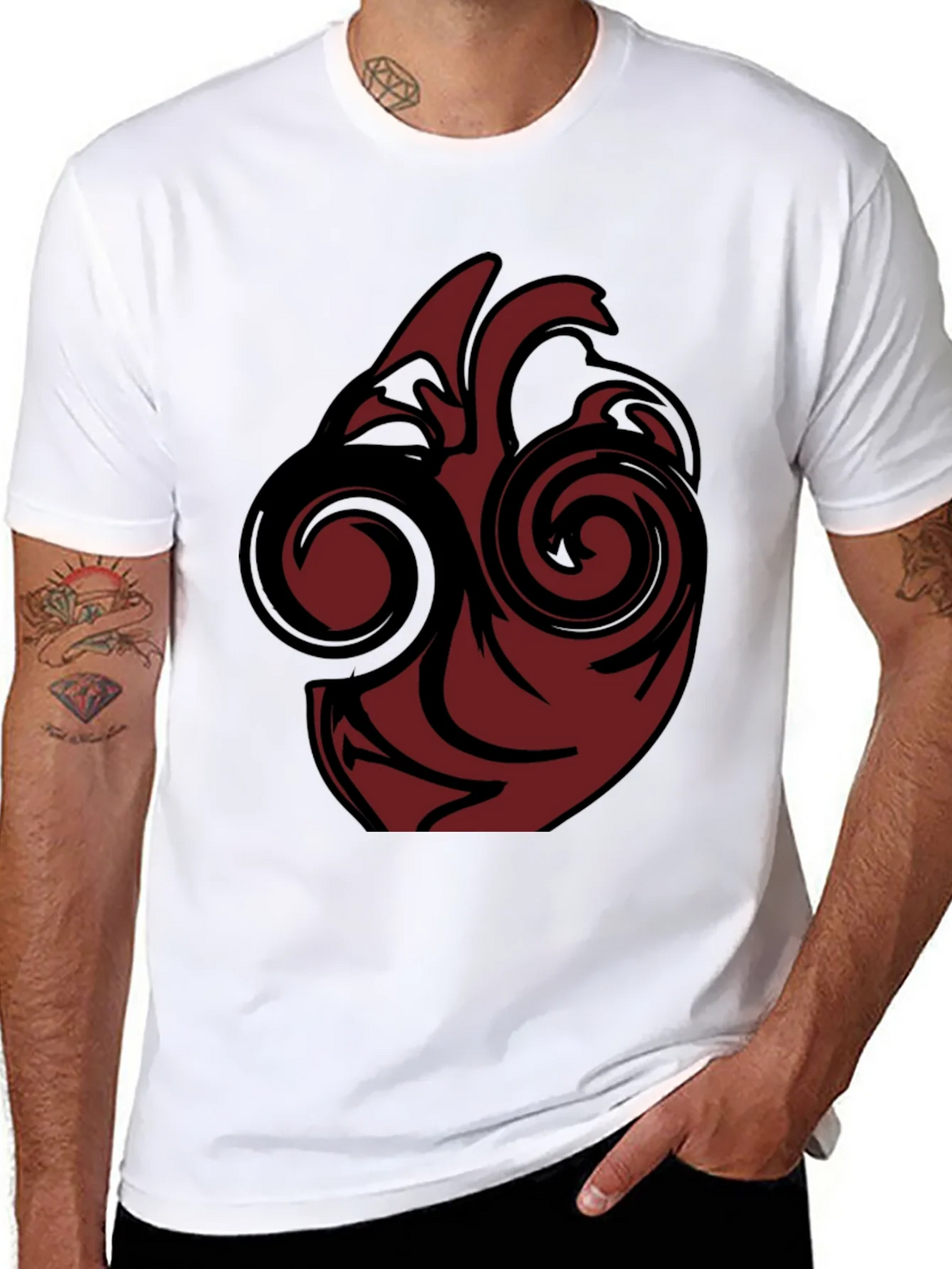 Modern Heart Graphic Tee - Stylish Comfort product image 7