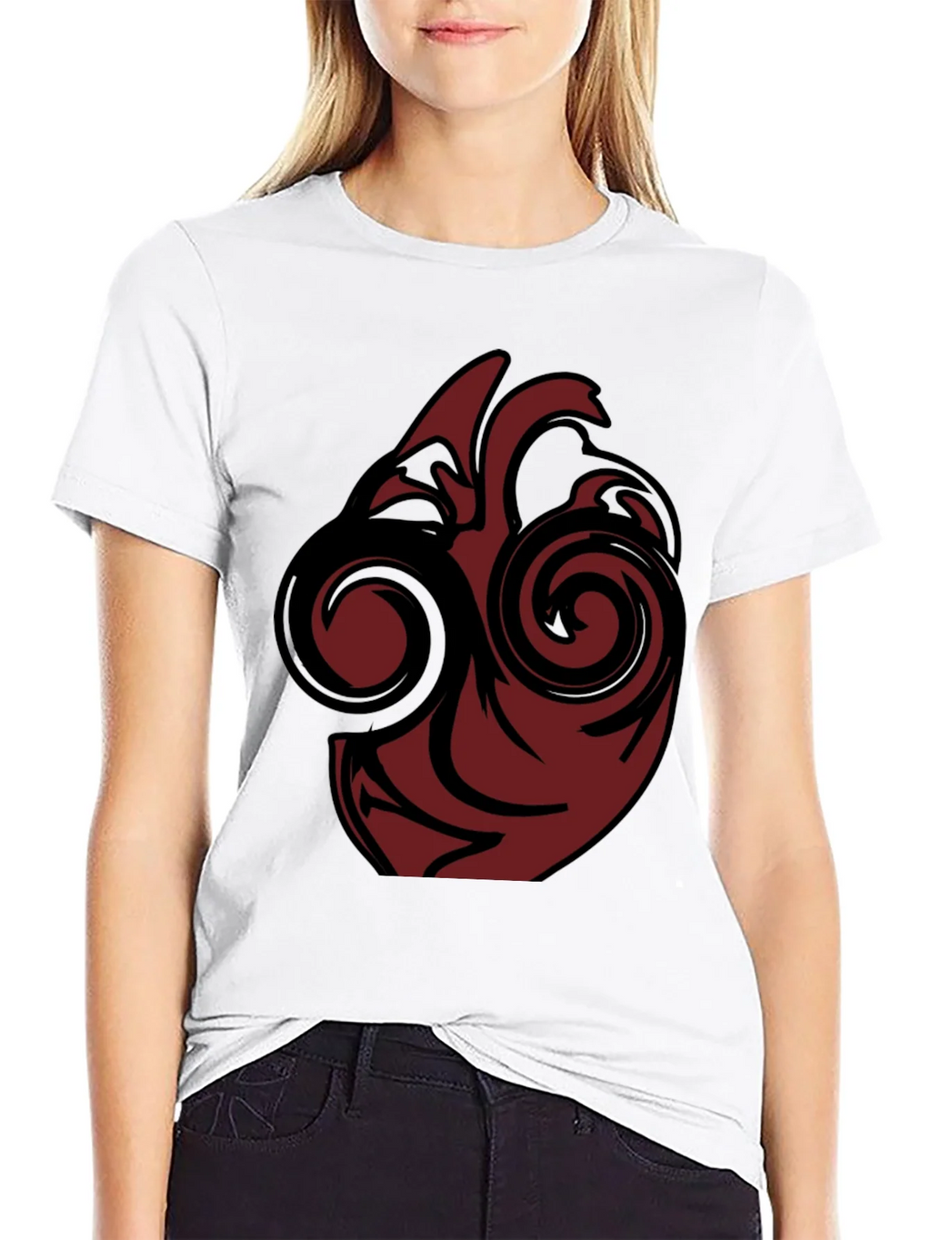 Modern Heart Graphic Tee - Stylish Comfort product image 8