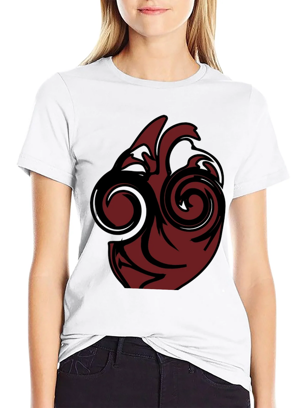 Modern Heart Graphic Tee - Stylish Comfort product image 8