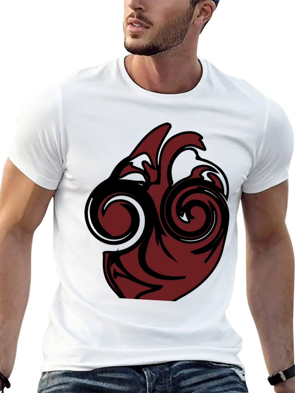 Modern Heart Graphic Tee - Stylish Comfort product image 12