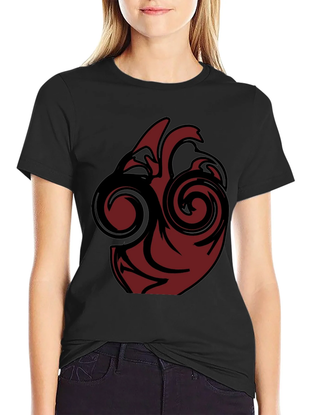 Modern Heart Graphic Tee - Stylish Comfort product image 2
