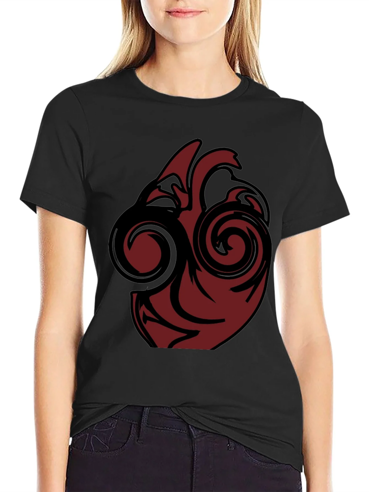 Modern Heart Graphic Tee - Stylish Comfort product image 2