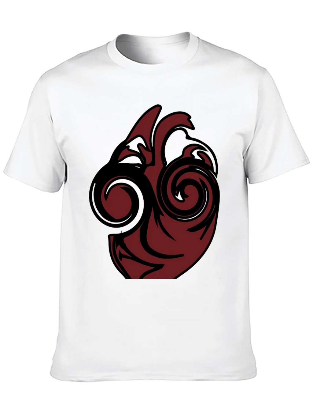 Modern Heart Graphic Tee - Stylish Comfort product image 9