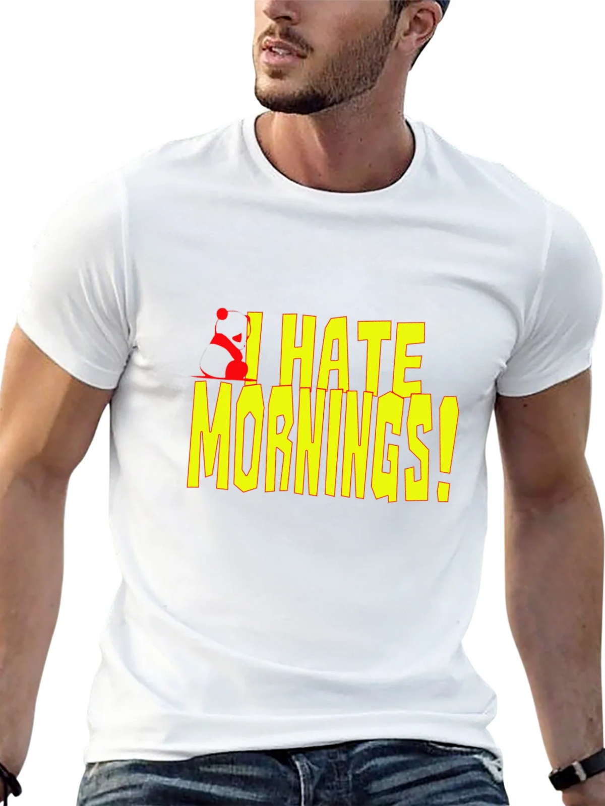 I Hate Mornings! Graphic T-Shirt product image 12