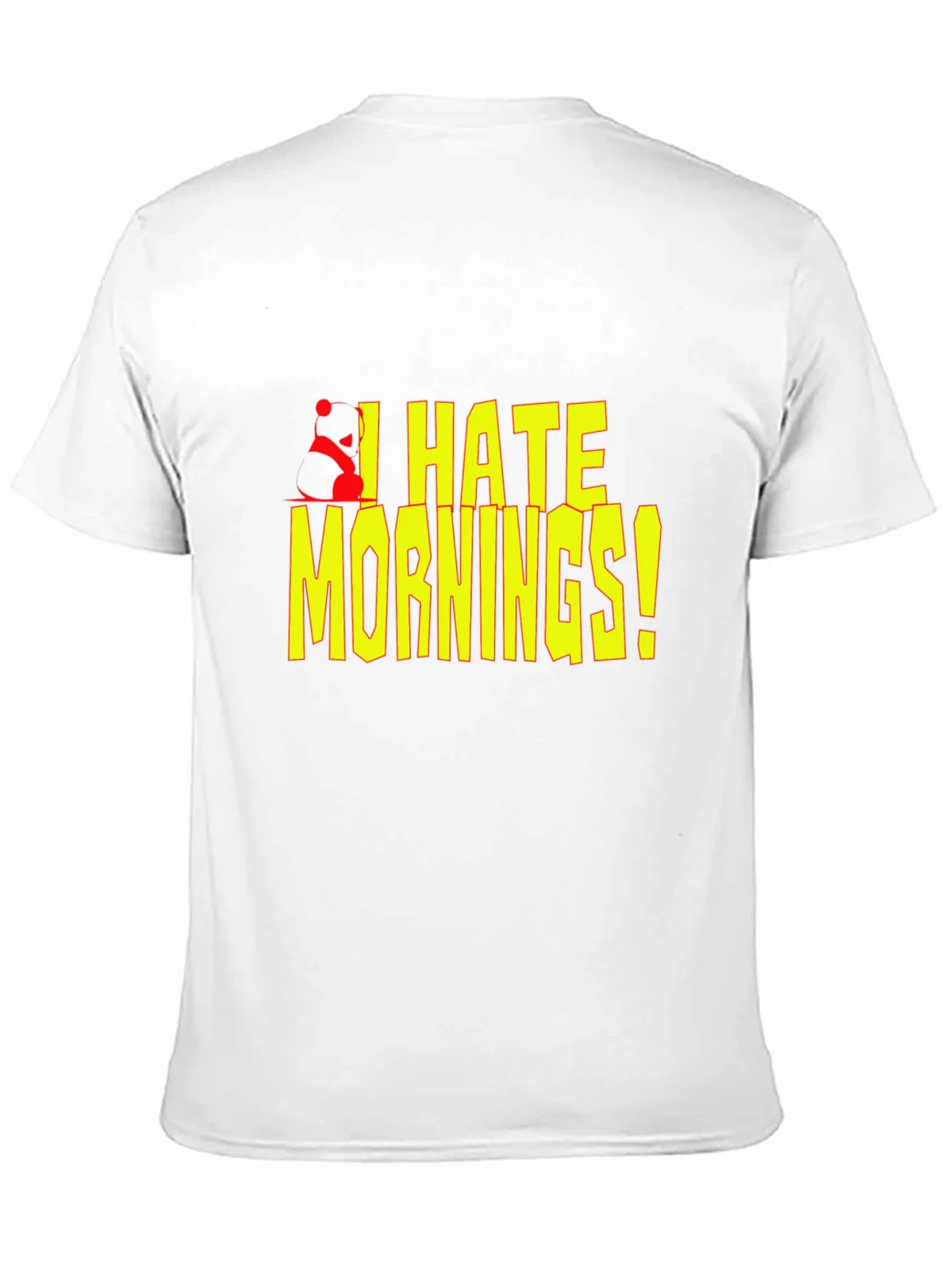 I Hate Mornings! Graphic T-Shirt product image 10