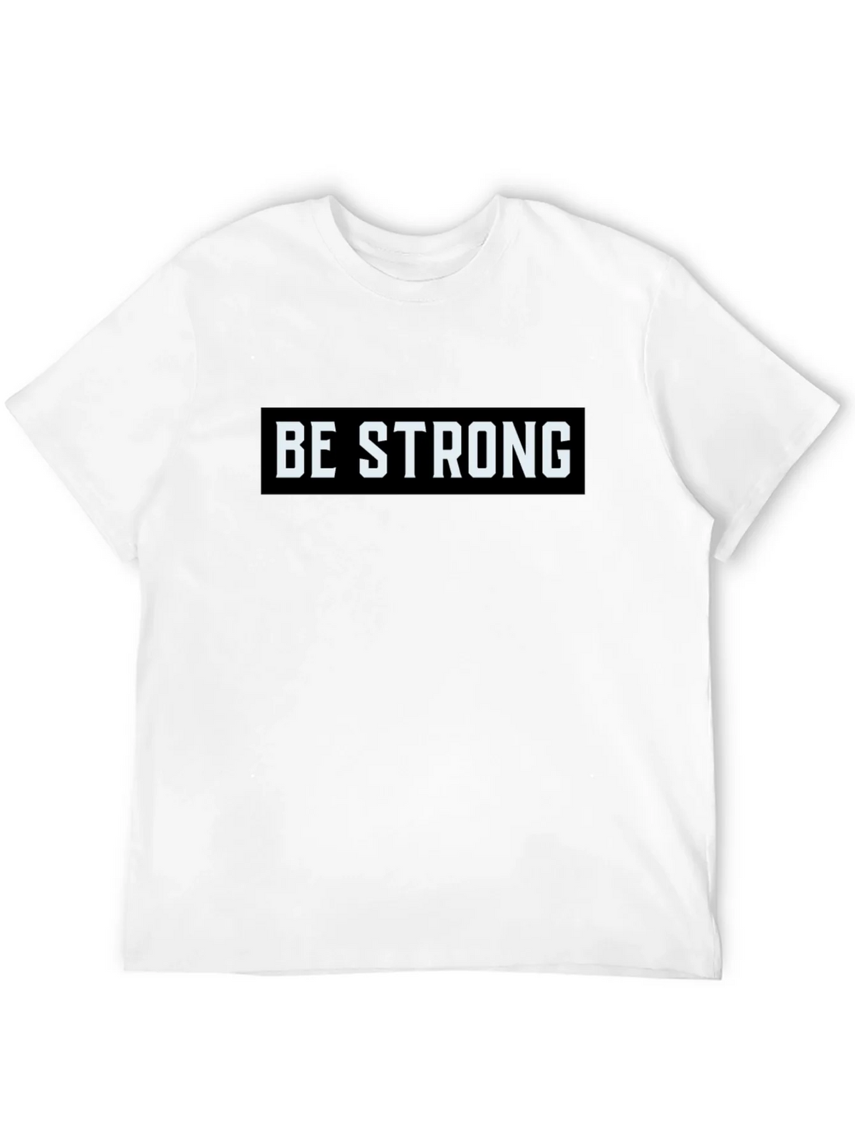 Be Strong Graphic Tee - Motivational Black T-Shirt product image 10