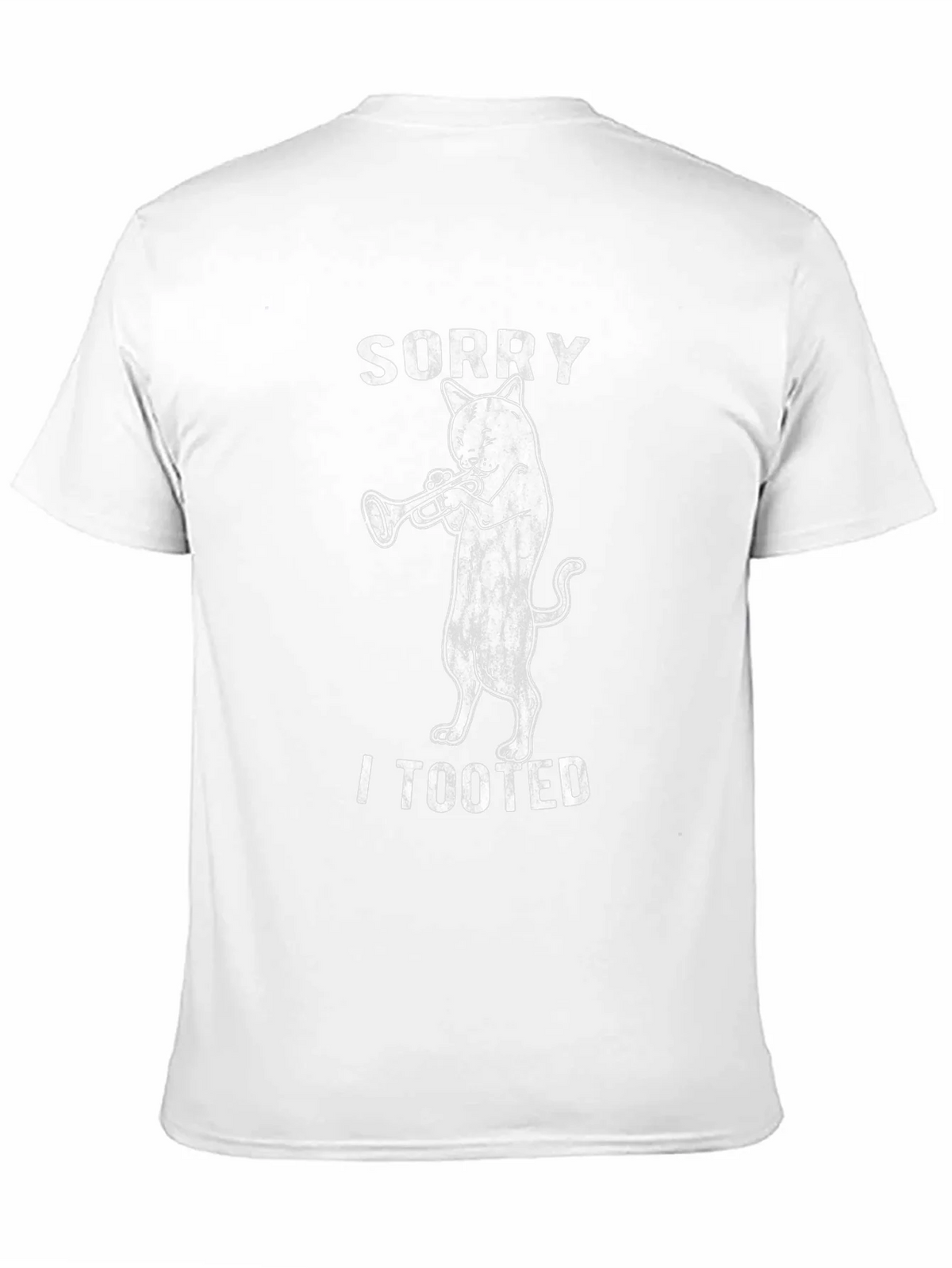 Sorry I Tooted Cat T-Shirt product image 1