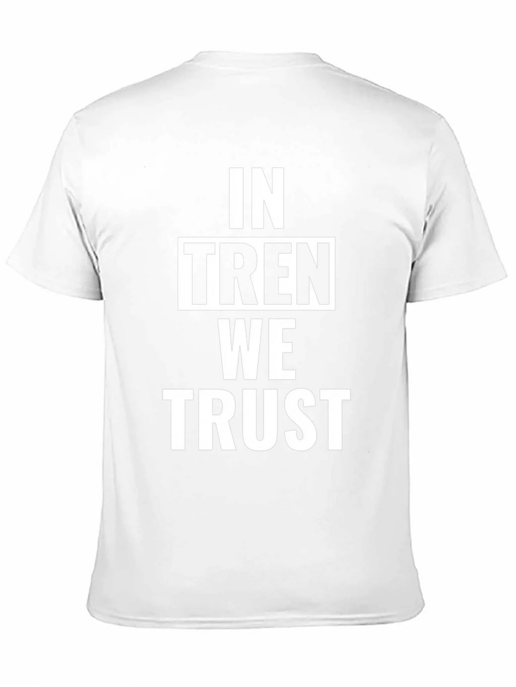 In Tren We Trust Graphic Tee - Black Cotton T-Shirt product image 10