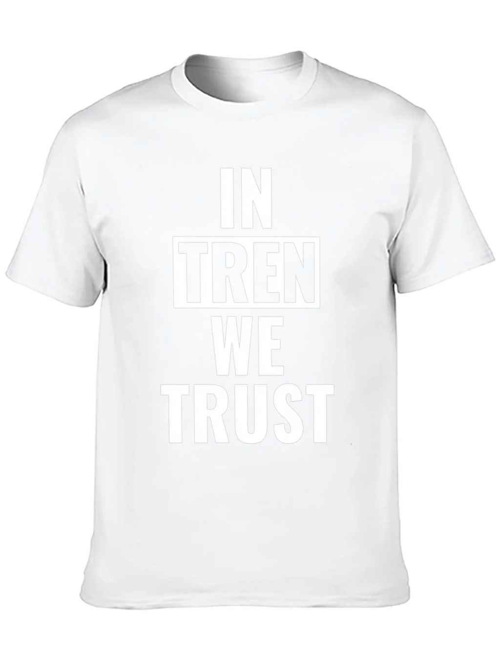 In Tren We Trust Graphic Tee - Black Cotton T-Shirt product image 9