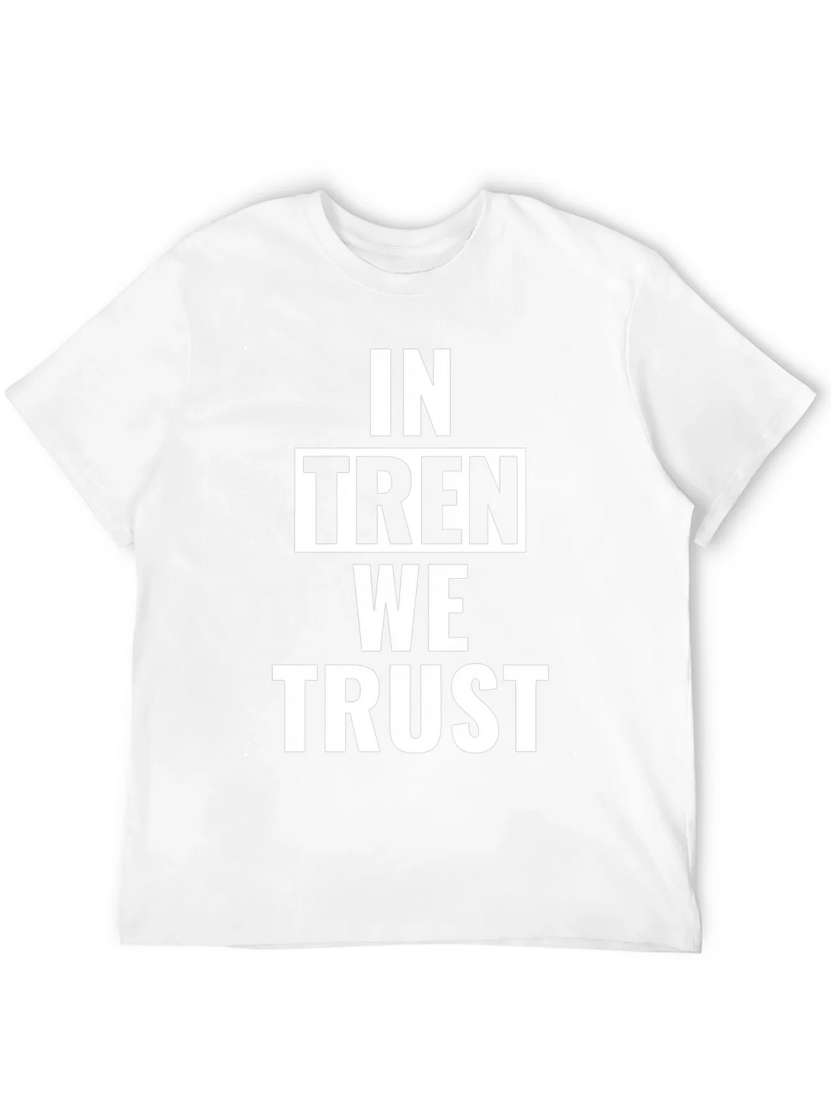 In Tren We Trust Graphic Tee - Black Cotton T-Shirt product image 11