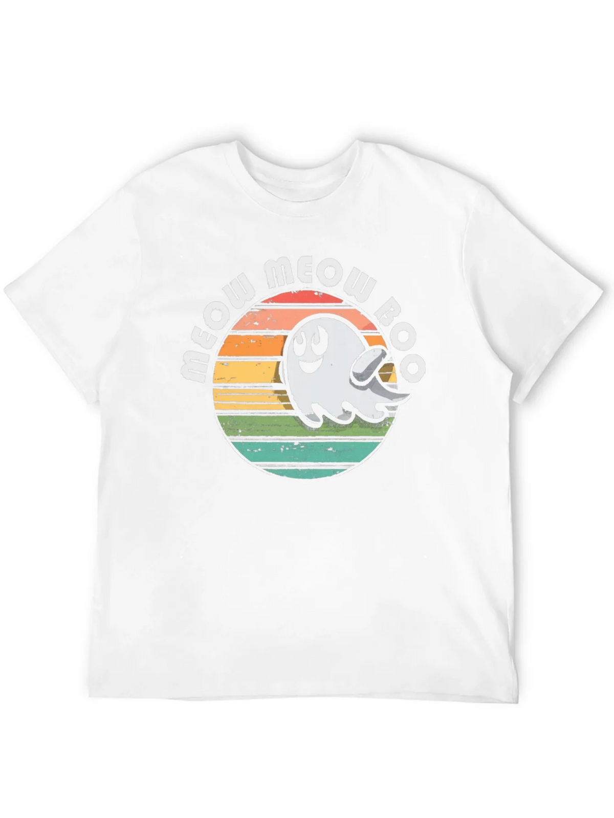 Meow Boo Ghost Tee product image 11