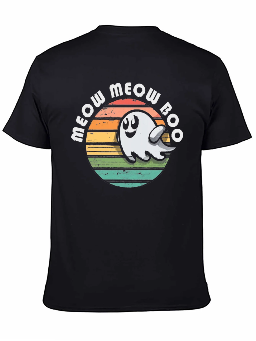 Meow Boo Ghost Tee product image 4