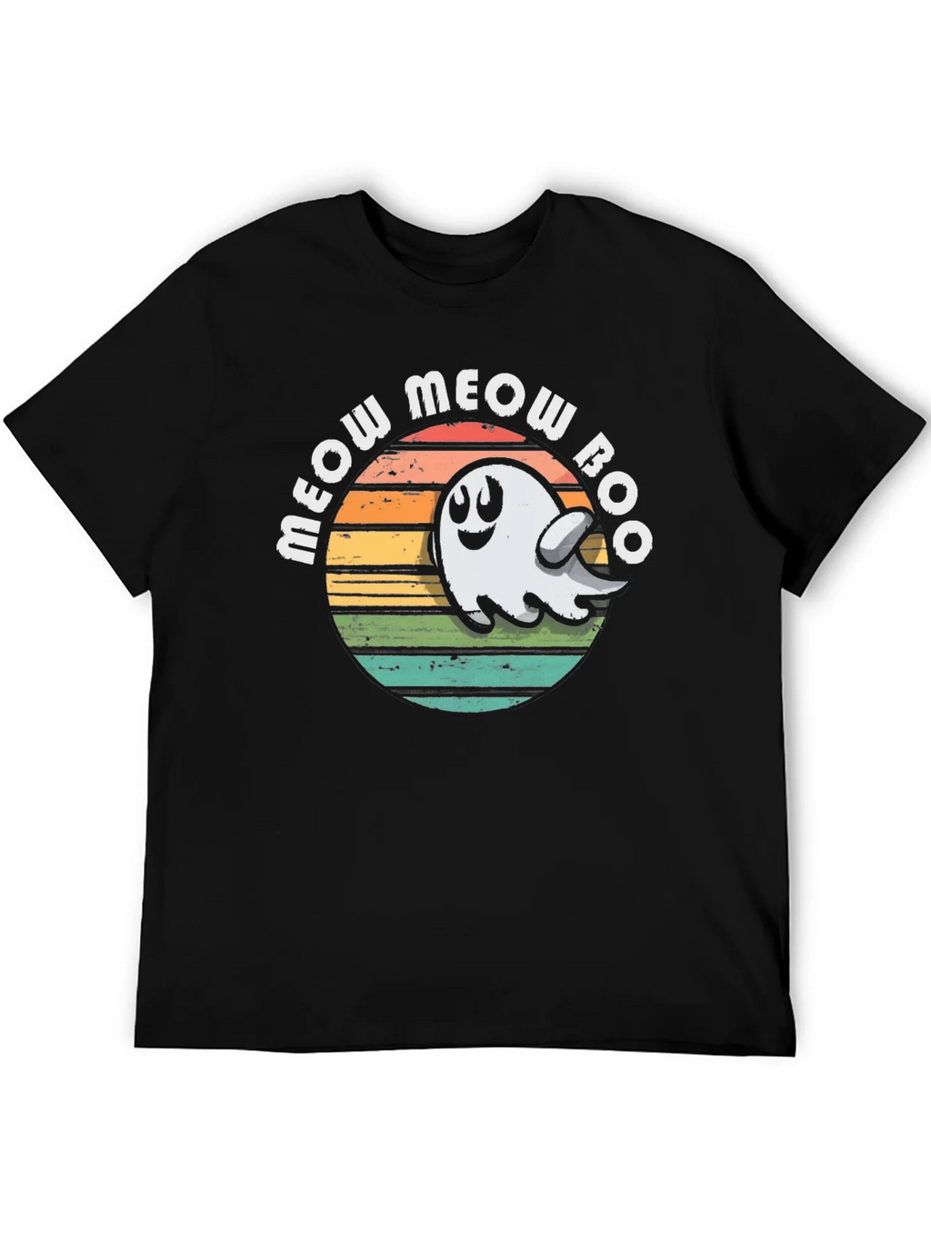 Meow Boo Ghost Tee product image 5
