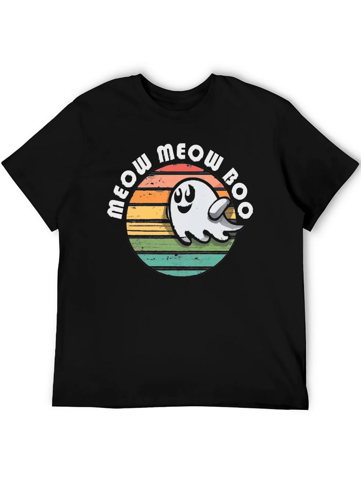 Meow Boo Ghost Tee product image 5
