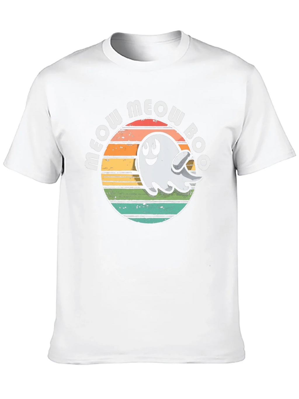 Meow Boo Ghost Tee product image 9