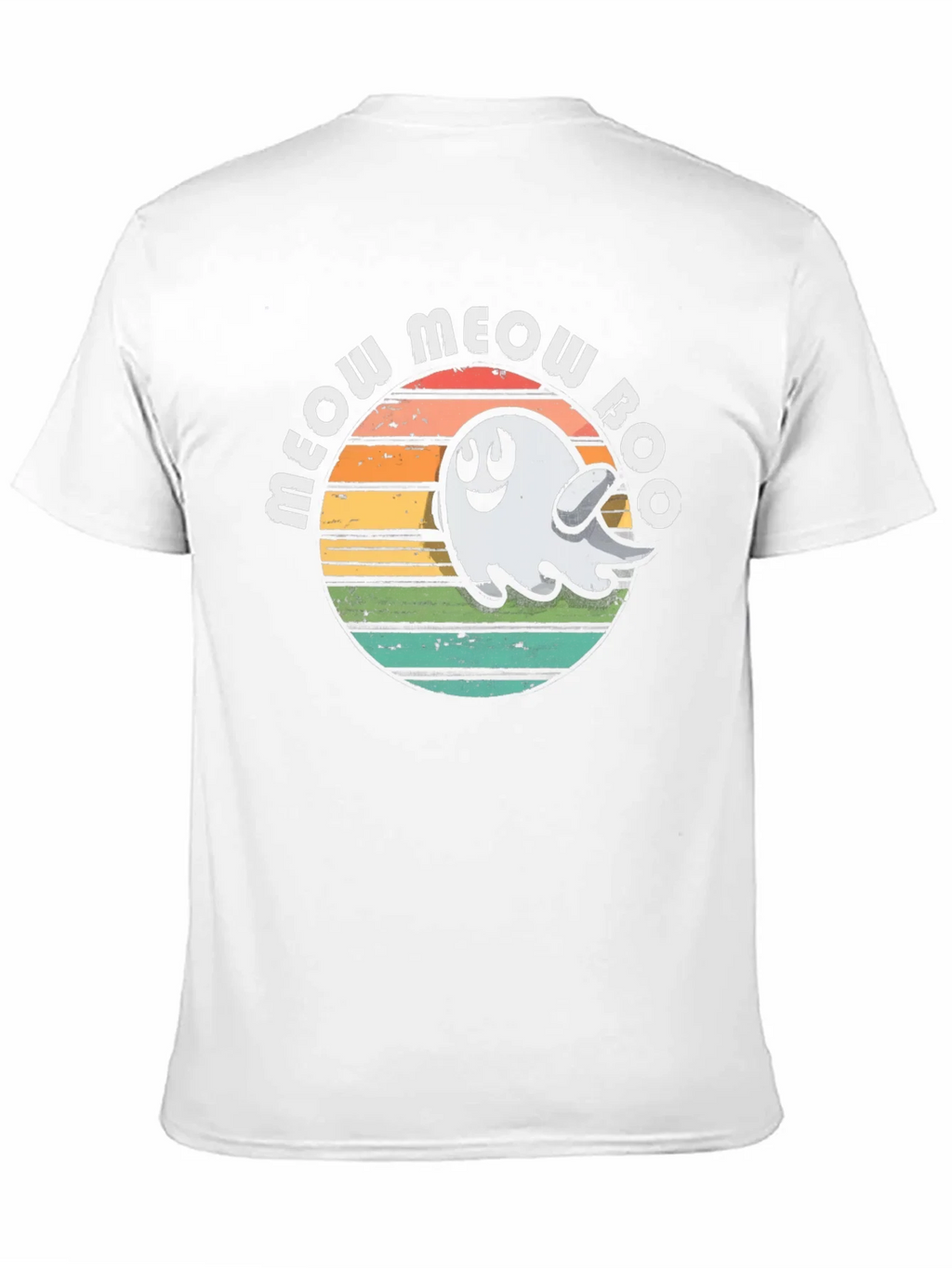Meow Boo Ghost Tee product image 10
