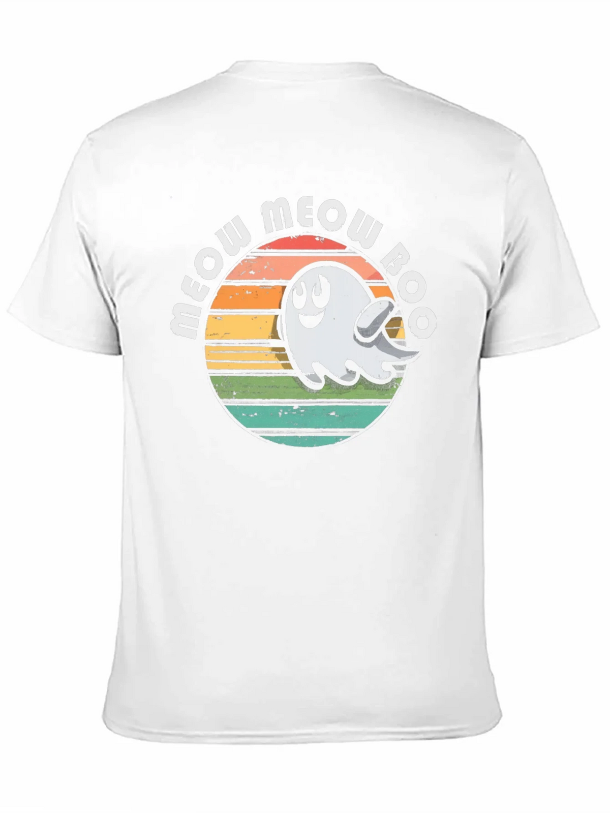 Meow Boo Ghost Tee product image 10