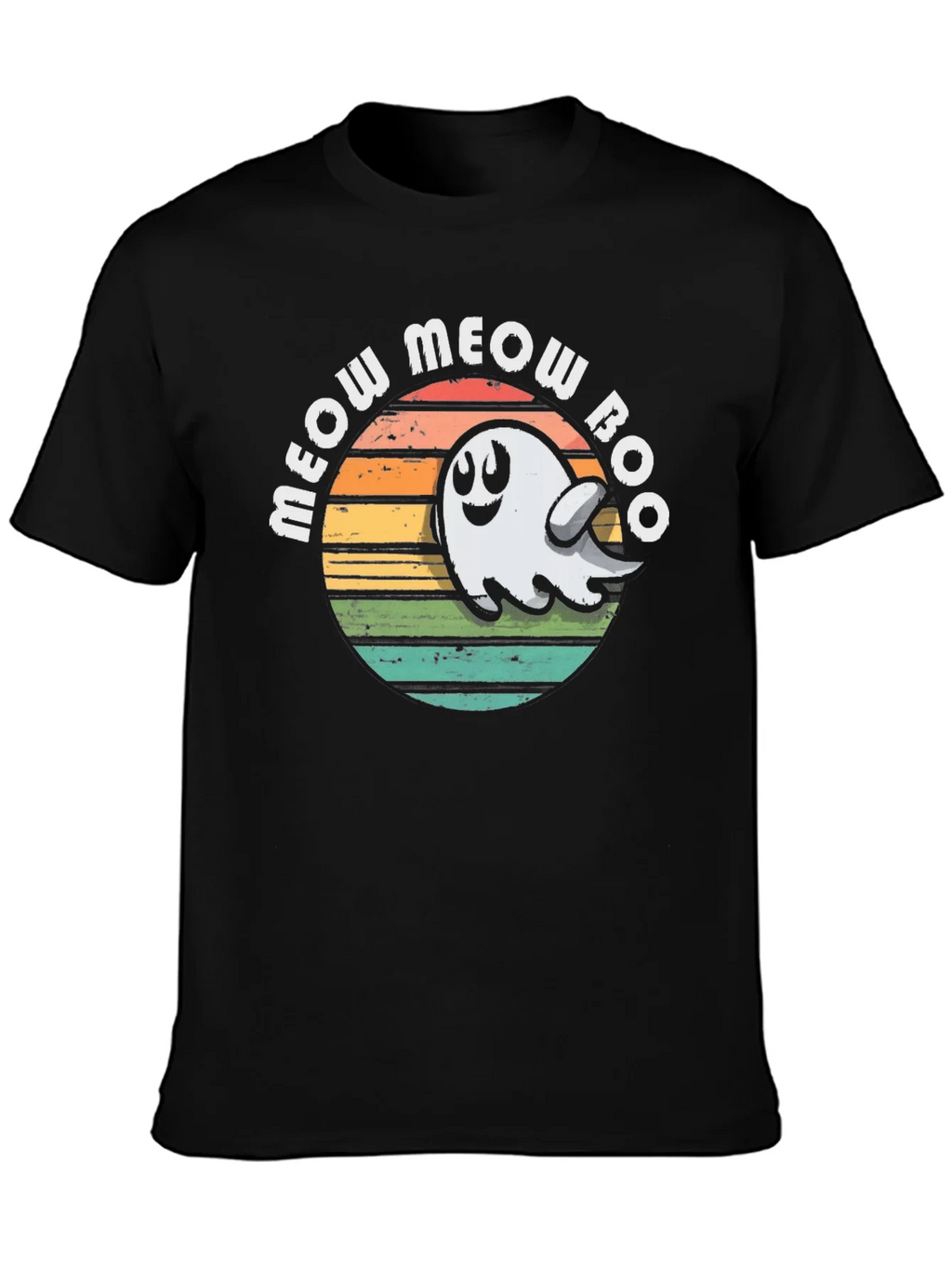 Meow Boo Ghost Tee product image 3