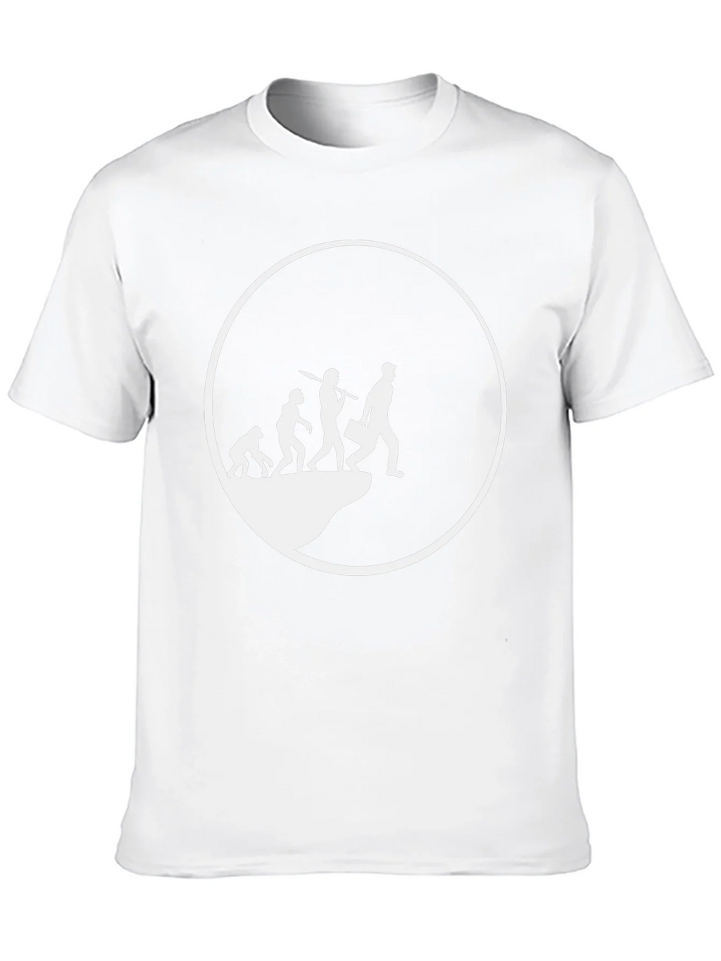 Evolution of Man T-Shirt - Black product image 7