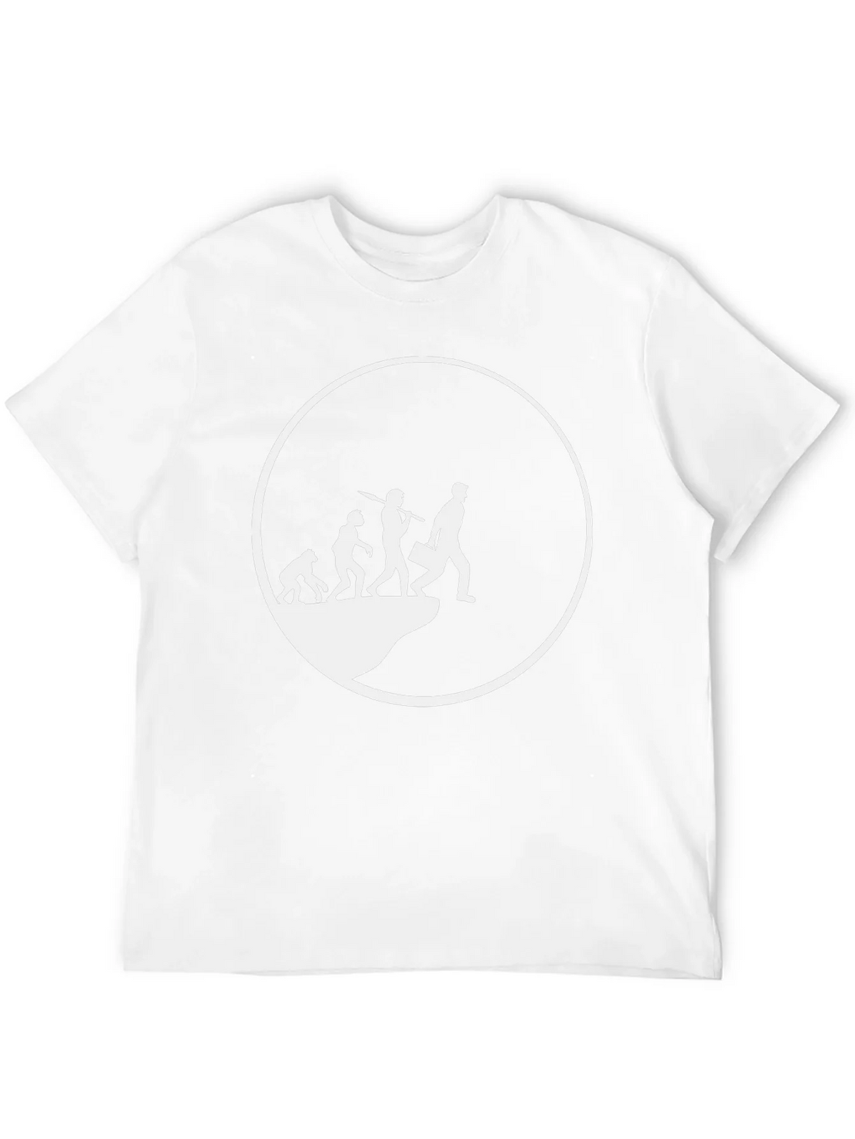 Evolution of Man T-Shirt - Black product image 9