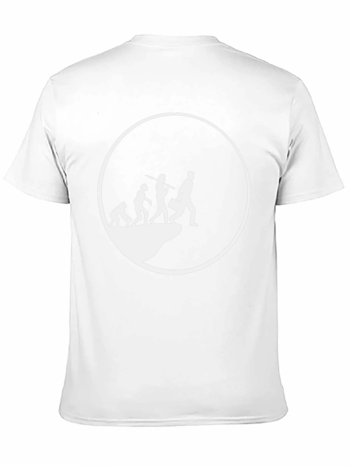 Evolution of Man T-Shirt - Black product image 8