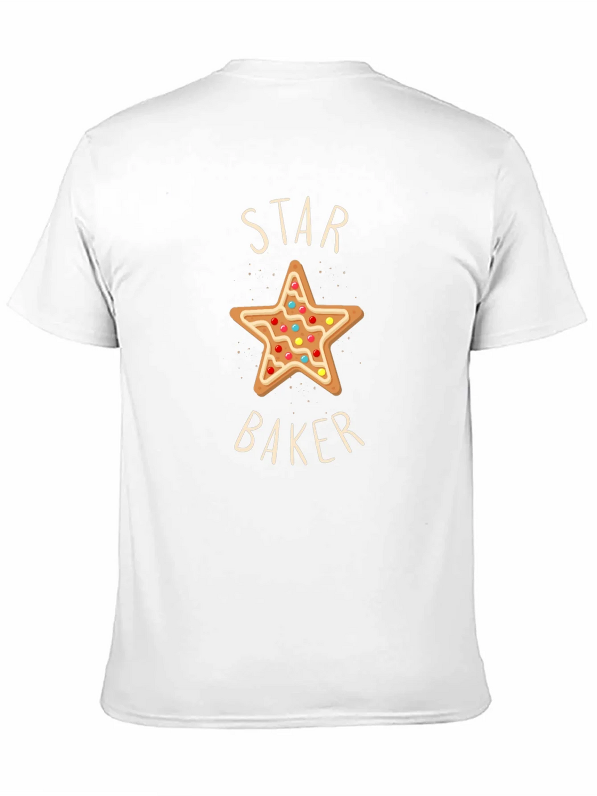 Star Baker T-Shirt - Novelty Baking Tee product image 10