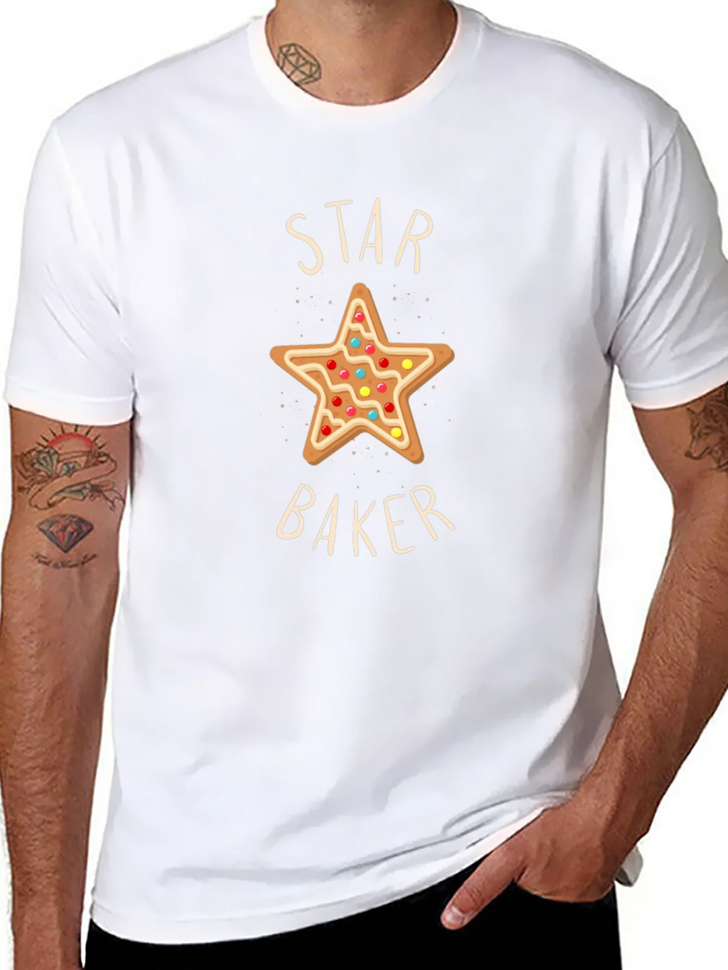 Star Baker T-Shirt - Novelty Baking Tee product image 7