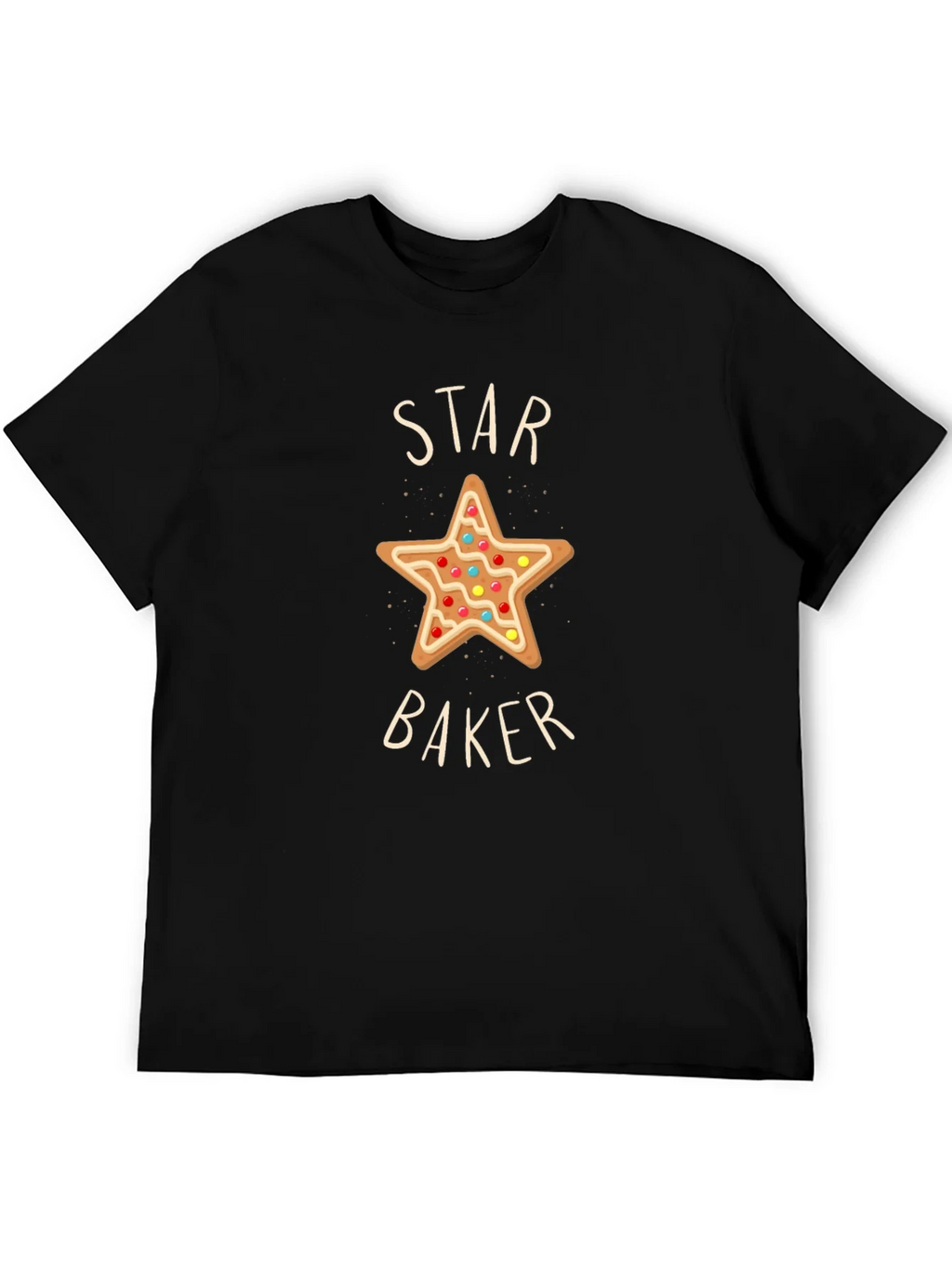Star Baker T-Shirt - Novelty Baking Tee product image 5