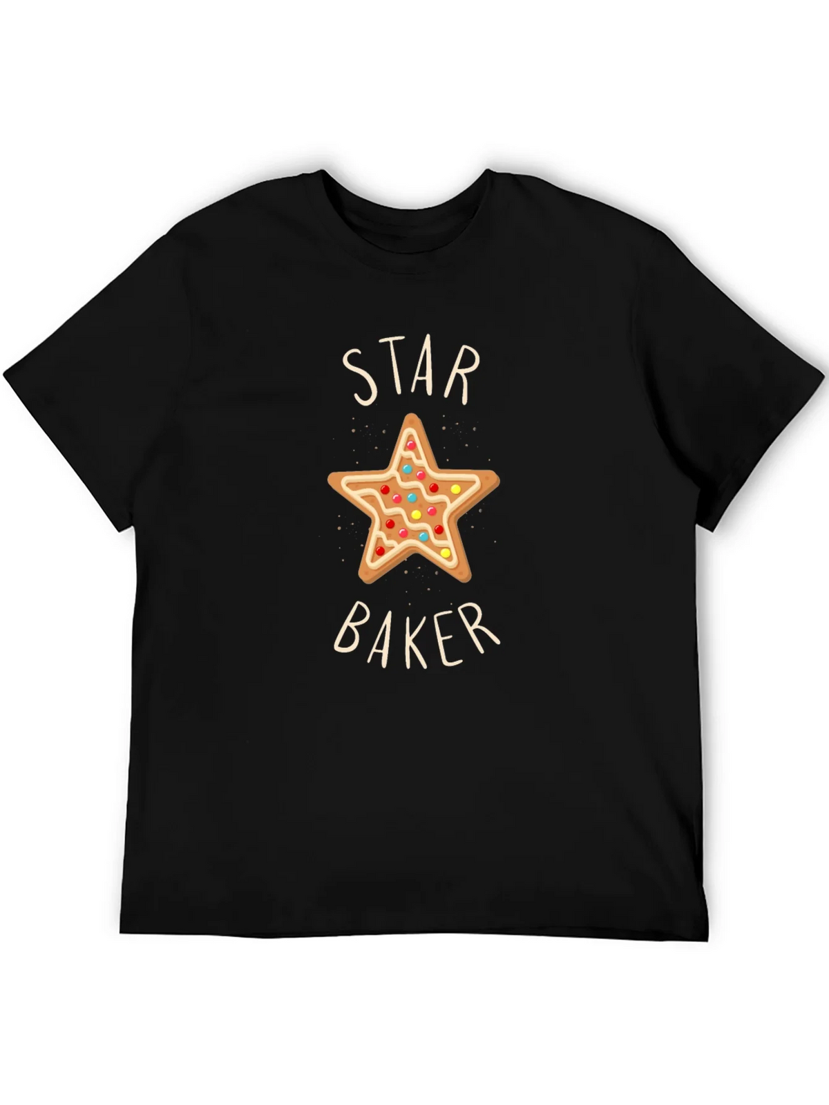 Star Baker T-Shirt - Novelty Baking Tee product image 5