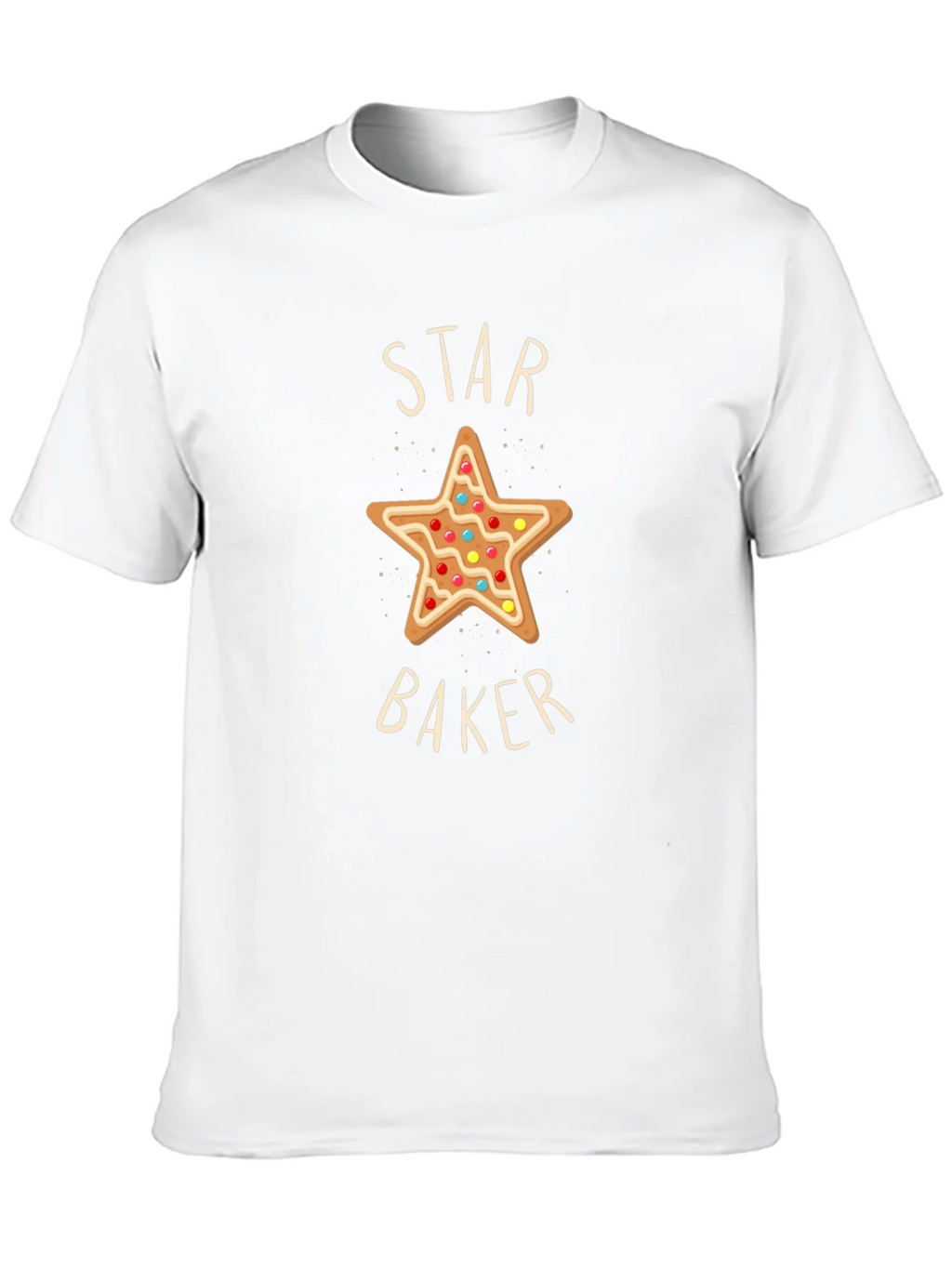 Star Baker T-Shirt - Novelty Baking Tee product image 9