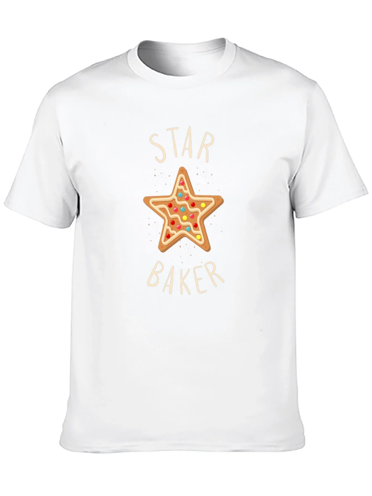 Star Baker T-Shirt - Novelty Baking Tee product image 9